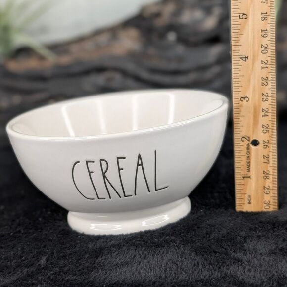 Rae Dunn CEREAL Ceramic Cereal Bowl - Picture 6 of 6